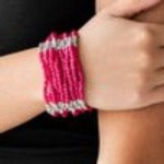 Load image into Gallery viewer, Paparazzi Accessories - Outback Odyssey - Pink