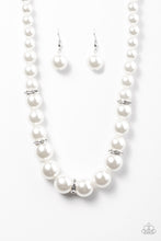 Load image into Gallery viewer, Paparazzi Accessories - You Had Me At Pearls - White