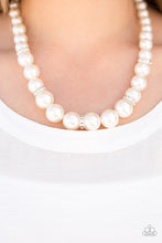 Load image into Gallery viewer, Paparazzi Accessories - You Had Me At Pearls - White