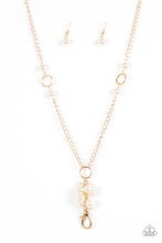 Load image into Gallery viewer, Paparazzi Accessories - Hit The Runway - Gold Lanyard