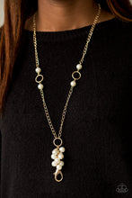 Load image into Gallery viewer, Paparazzi Accessories - Hit The Runway - Gold Lanyard