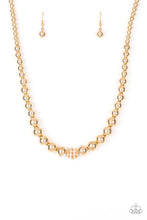 Load image into Gallery viewer, Paparazzi Accessories - High-Stakes FAME - Gold