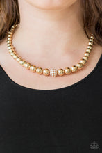 Load image into Gallery viewer, Paparazzi Accessories - High-Stakes FAME - Gold