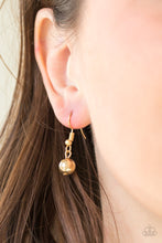 Load image into Gallery viewer, Paparazzi Accessories - High-Stakes FAME - Gold