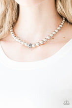 Load image into Gallery viewer, Paparazzi Accessories - High-Stakes FAME - Silver