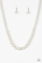 Load image into Gallery viewer, Paparazzi Accessories - Royal Romance - White