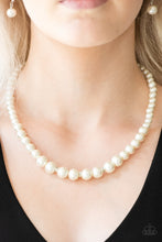 Load image into Gallery viewer, Paparazzi Accessories - Royal Romance - White