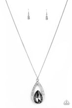 Load image into Gallery viewer, Paparazzi Accessories - Notorious Noble - Silver