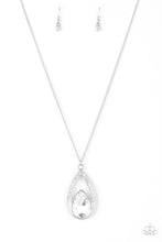 Load image into Gallery viewer, Paparazzi Accessories - Notorious Noble - White