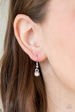 Load image into Gallery viewer, Paparazzi Accessories - Notorious Noble - White