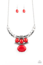 Load image into Gallery viewer, Paparazzi Accessories - Commander In CHIEFETTE - Red