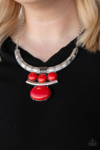 Load image into Gallery viewer, Paparazzi Accessories - Commander In CHIEFETTE - Red
