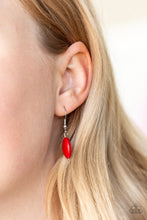 Load image into Gallery viewer, Paparazzi Accessories - Commander In CHIEFETTE - Red