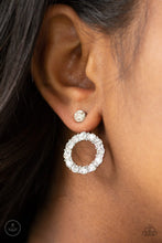 Load image into Gallery viewer, Paparazzi Accessories - Diamond Halo - White