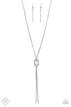 Load image into Gallery viewer, Paparazzi Accessories- Knockout Knot - Black