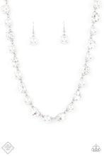 Load image into Gallery viewer, Paparazzi Accessories - Go-Getter Gleam - White