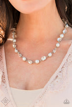 Load image into Gallery viewer, Paparazzi Accessories - Go-Getter Gleam - White