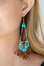 Load image into Gallery viewer, Paparazzi Accessories - Haute Hawk - Blue