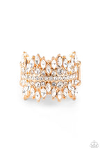 Load image into Gallery viewer, Paparazzi Accessories - Cosmic Confetti - Gold