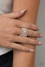 Load image into Gallery viewer, Paparazzi Accessories - Cosmic Confetti - Gold
