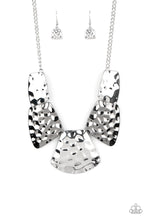 Load image into Gallery viewer, Paparazzi Accessories - HAUTE Plates - Silver