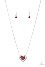 Load image into Gallery viewer, Paparazzi Accessories - Game, Set, MATCHMAKER - Red