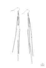 Load image into Gallery viewer, Paparazzi Accessories - Dainty Dynamism - White