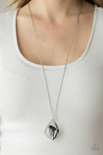 Load image into Gallery viewer, Paparazzi Accessories - Galactic Wonder - Silver