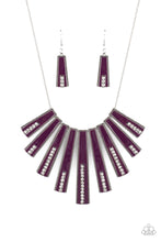 Load image into Gallery viewer, Paparazzi Accessories - FAN-tastically Deco - Purple