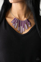 Load image into Gallery viewer, Paparazzi Accessories - FAN-tastically Deco - Purple