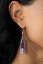 Load image into Gallery viewer, Paparazzi Accessories - FAN-tastically Deco - Purple