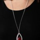 Load image into Gallery viewer, Paparazzi Accessories - Notorious Noble – Red
