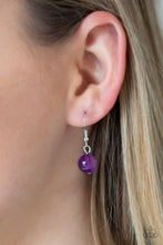 Load image into Gallery viewer, Paparazzi Accessories - Beauty School Drop Out – Purple