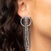 Load image into Gallery viewer, Paparazzi Accessories - Dazzle by Default - White