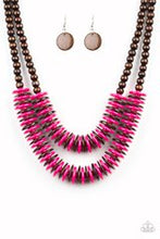 Load image into Gallery viewer, Paparazzi Accessories - Dominican Disco - Red