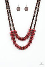 Load image into Gallery viewer, Paparazzi Accessories - Dominican Disco - Red