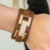 Load image into Gallery viewer, Paparazzi Accessories - Going Platinum - Brown