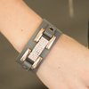 Load image into Gallery viewer, Paparazzi Accessories - Going Platinum - Brown