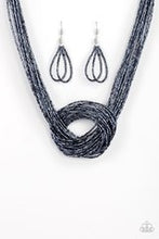 Load image into Gallery viewer, Paparazzi Accessories - Knotted Knockout - Silver