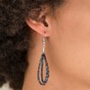 Load image into Gallery viewer, Paparazzi Accessories - Knotted Knockout - Silver