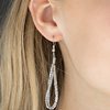 Load image into Gallery viewer, Paparazzi Accessories - Knotted Knockout - Silver