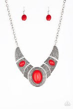 Load image into Gallery viewer, Paparazzi Accessories - Leave Your LANDMARK - Blue