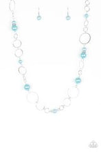 Load image into Gallery viewer, Paparazzi Accessories - Lovely Lady Luck – Blue