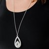 Load image into Gallery viewer, Paparazzi Accessories - Notorious Noble - Silver