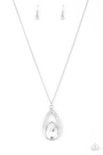 Load image into Gallery viewer, Paparazzi Accessories - Notorious Noble - Silver