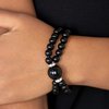 Load image into Gallery viewer, Paparazzi Accessories - Romantic Redux – Black