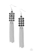 Load image into Gallery viewer, Paparazzi Accessories - Tasteful Tassel - Silver