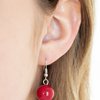 Load image into Gallery viewer, Paparazzi Accessories - Weekend Party – Red