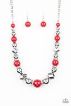 Load image into Gallery viewer, Paparazzi Accessories - Weekend Party – Red