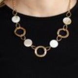 Paparazzi Accessories - Bermuda Bliss – Gold